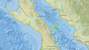 baja california earthquake