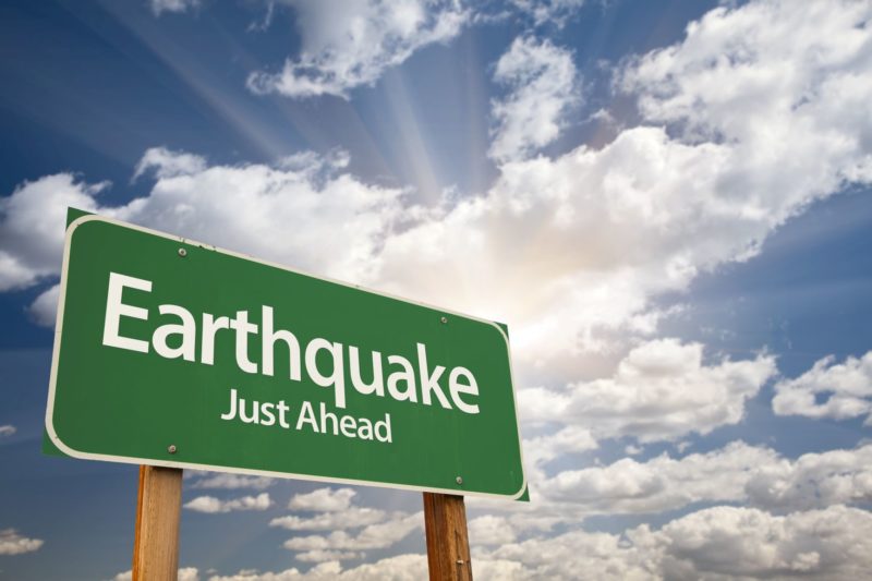 earthquake early warning system